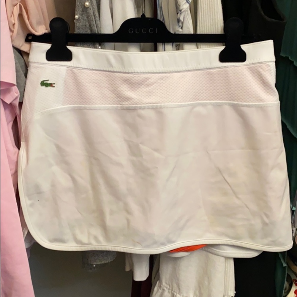 Lacoste Sport Tennis Skirt